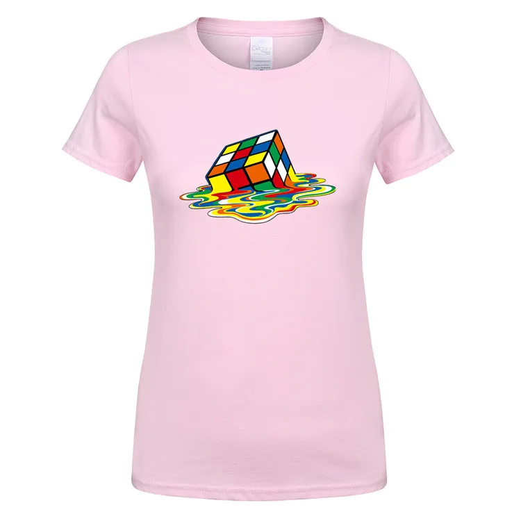 Новая летняя женская футболка, футболка с теорией большого взрыва, женская футболка с коротким рукавом и волшебным квадратом, s Sheldon Cooper, топы для девочек - Цвет: As picture