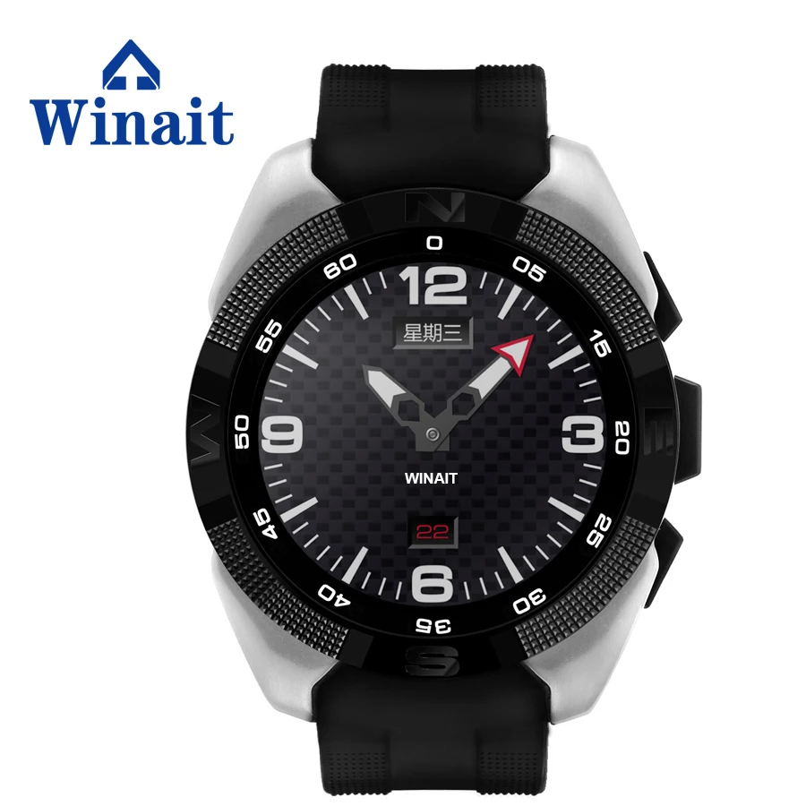  Winait G5 Bluetooth Smart Watch 128MB RAM 64MB ROM Heart Rate Monitor Smart Wristband Remote Camera