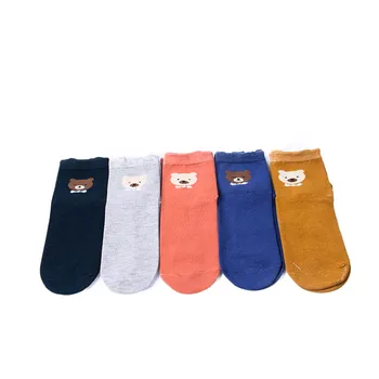 

Spring and summer casual and comfortable panda pattern women's socks deodorant trend in the long tube funny cotton sock