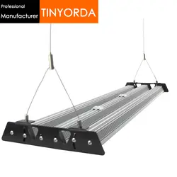 Tinyorda TGL3526B 8 в 1 (длина 1 м) 320 Вт Led светать корпус для выращивания в помещении профиль света [профессиональный производитель]