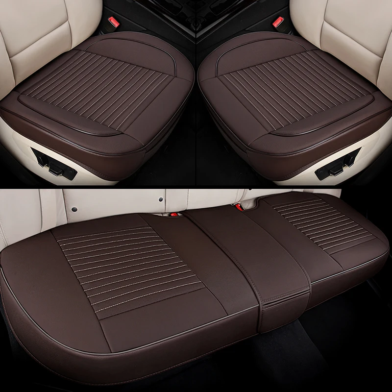

PU Leather Universal Car Cushion for bmw e46 e36 e39 accessories e90 x5 e53 f11 e60 f30 x3 e83 car seat cover car accessories
