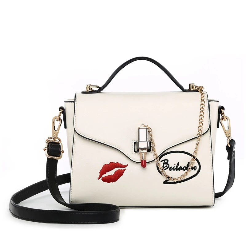 

Fashion Women Messenger Bags High Quality PU Leather Women's Shoulder Bag Crossbody Bags Casual Famous Brand Ladies Tote Handbag