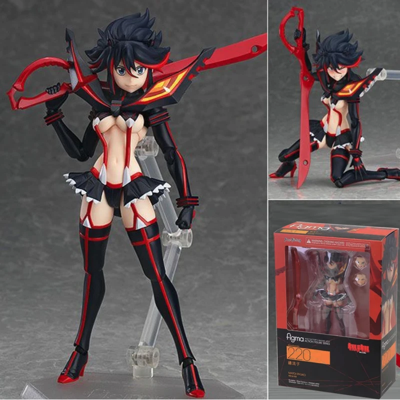 Kill la Kill Matoi Ryuko Variant Figma 220 переменная Matoi Ryuko ПВХ фигурка игрушка Brinquedos