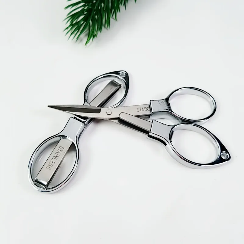 

New arrival 8 Shape Sewing Scissors 8 Shape Shears Scissors tooth arc tooth DIY fabrics scissors stainless steel