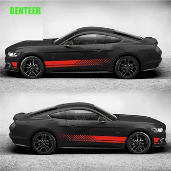

Car side sticker for ford focus Mustang