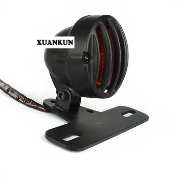 

Motorcycle Retro Taillight CG125 GN125 Metal Rear Brake Lamp