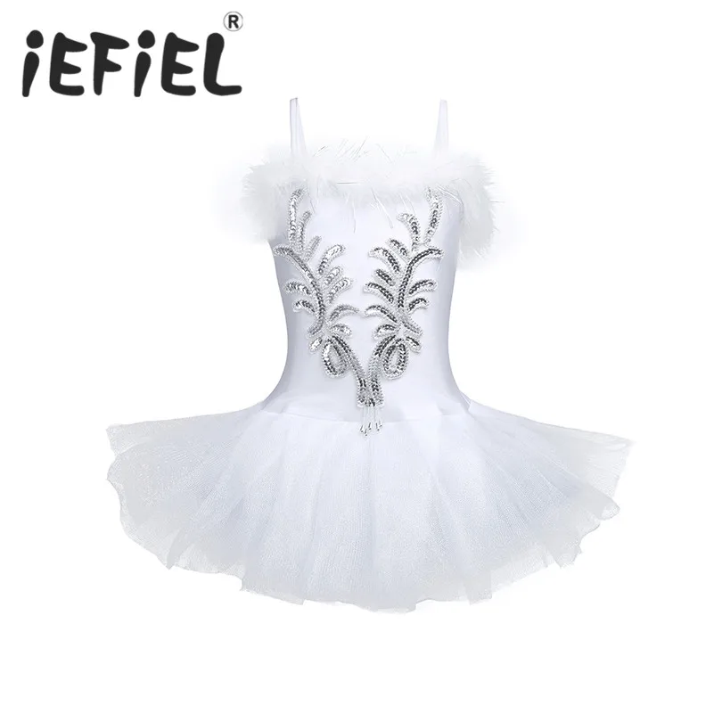 Новинка; маскарадные костюмы для девочек; платье-пачка на тонких бретельках с блестками и бусинами; балетное трико с цветами; платье-пачка с перчатками; заколка для волос