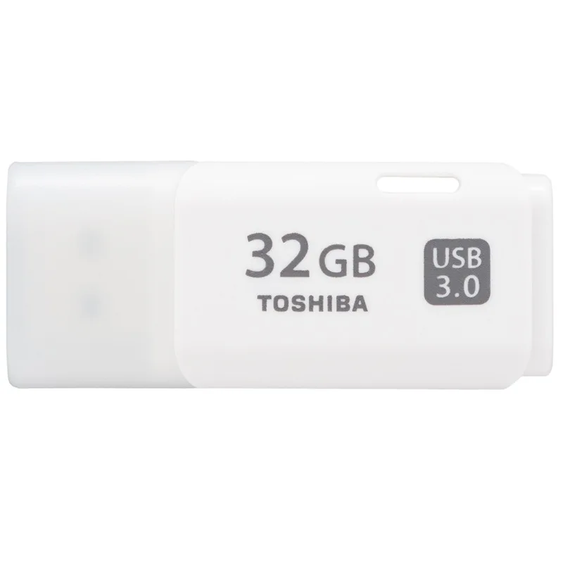 TOSHIBA USB флеш-накопитель USB3.0 16 ГБ 32 ГБ 64 ГБ флэш-диск U301 реальная емкость пластиковая память флешка