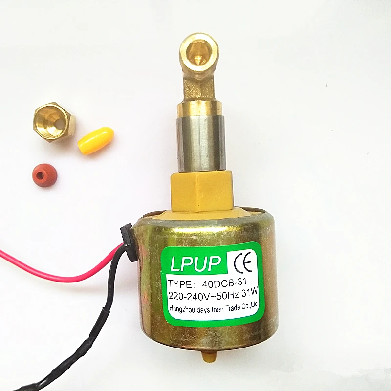 

1000W-1000Wsmoke machine oil suction pump Model 40DCB-31 Voltage 220-240V-50Hz Power 31W