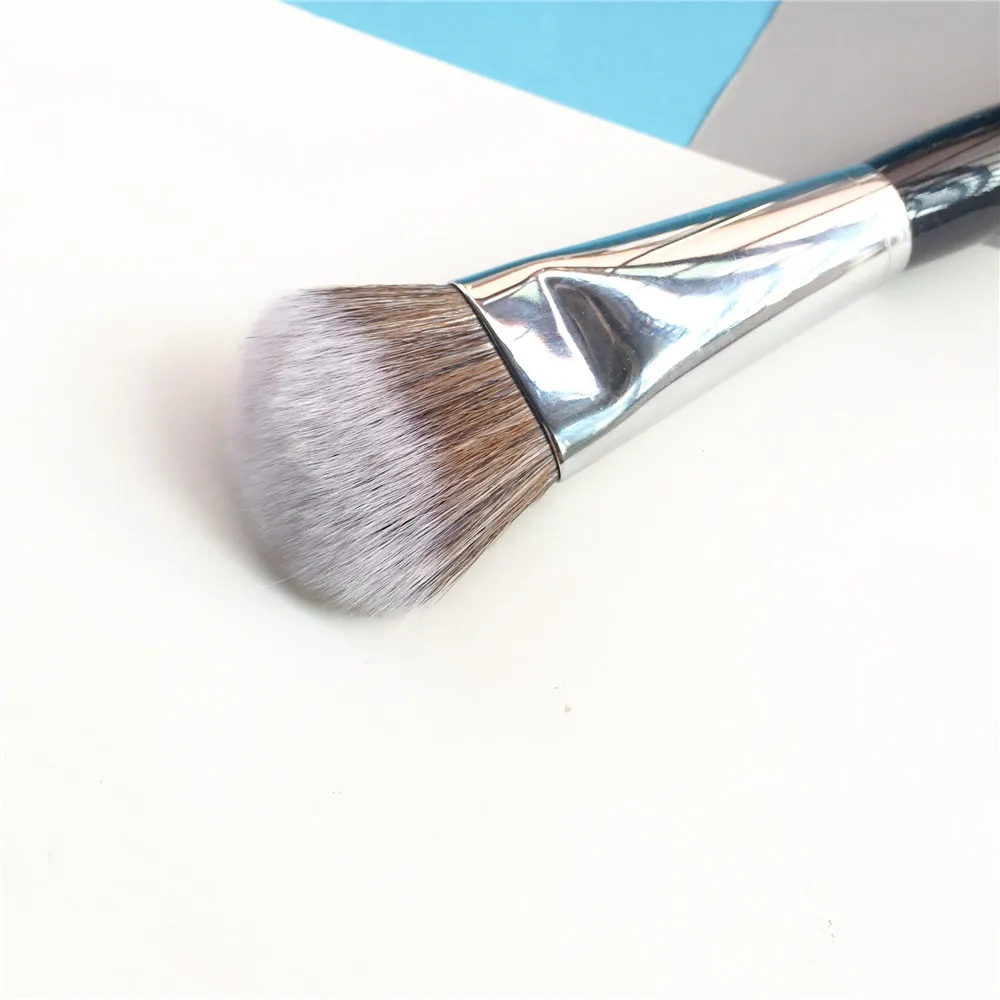 Bd beauty PRO кисть для основы #47 Classic Paddle / Angled Cream Жидкая основа выделения Beauty