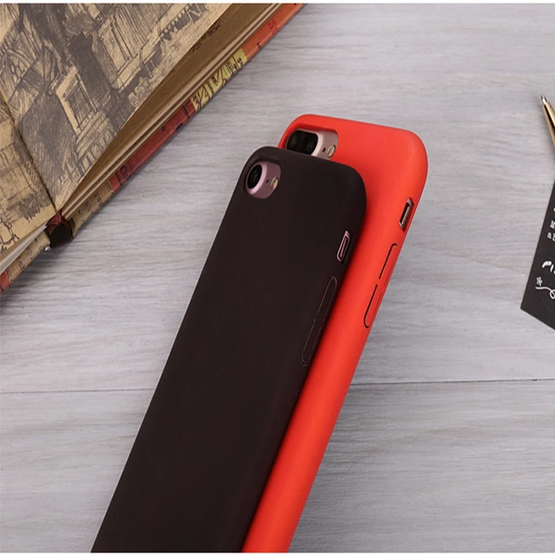 Новейшая модель для iPhone 6, 6 S, 5, 5S, 7, 8, чехол, Вызванный жарой, изменение цвета, температура-чувствительность, кожаный чехол для телефона, для iPhone 6