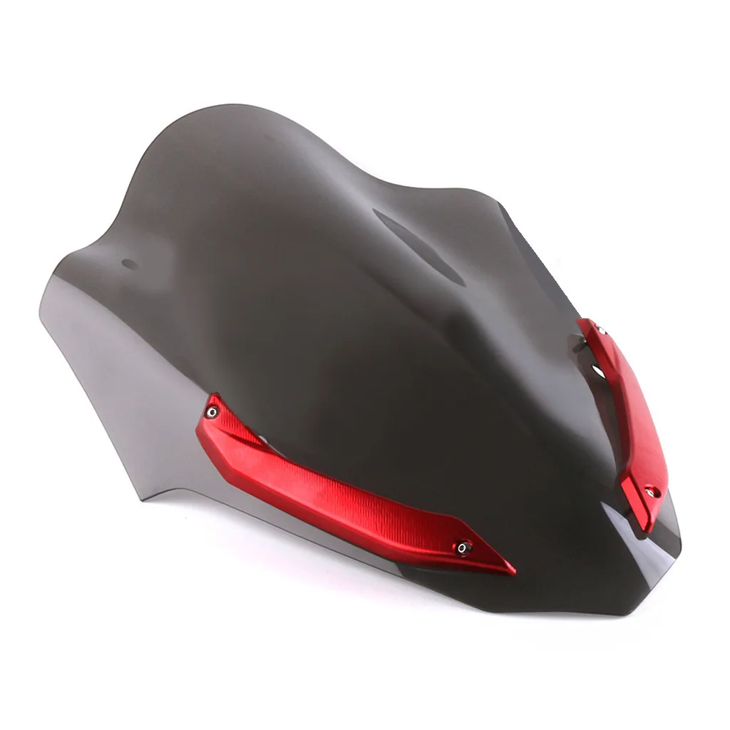 

For Yamaha XMAX X-MAX 125 250 300 400 Motorcycle Aluminum Alloy CNC Windshield Windscreen Deflector Guard Cover Decoration #20