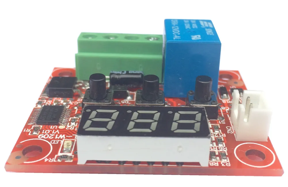 US $771.01 W1209 Temperature Controller PCB Sensor Length 05 or 09 Meter High quality mini Thermostat PCB Lilytech