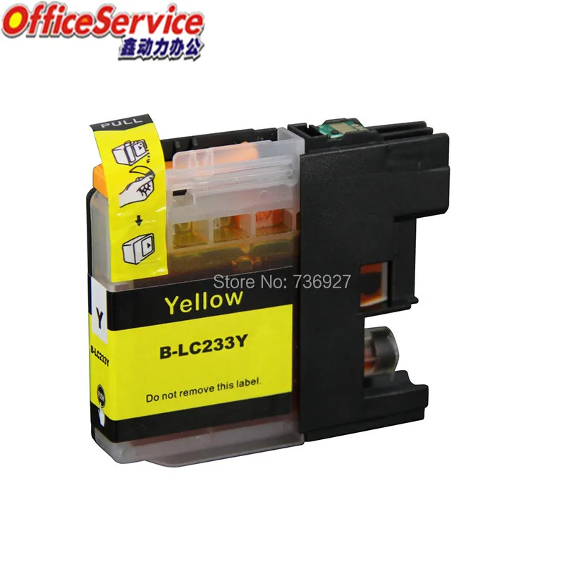 LC233 LC231 LC237 LC235 Compatible Ink Cartridge For Brother MFC-J5720/J4120/J4620/J5320/J480DW/J680DW/J880DW printer