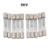 10pcs 5KV Special Microwave Oven Fuse 6*40mm 0.65 0.7 0.75 0.8 0.9 A Glass Tube Fuse 5000V 700MA 6x40mm High-Pressure Fuse ► Photo 1/5
