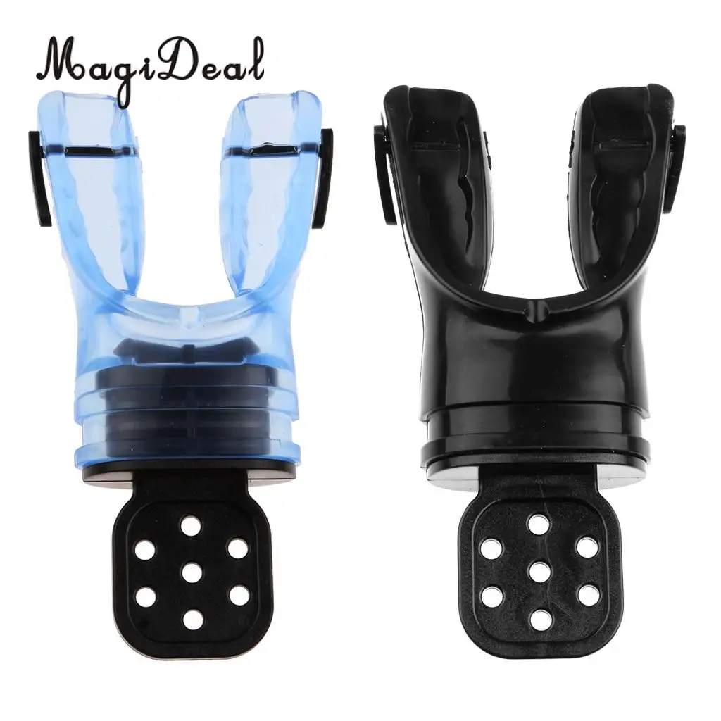 Water Sports Scuba Diving Dive Moldable Silicone Bite Mouthpiece