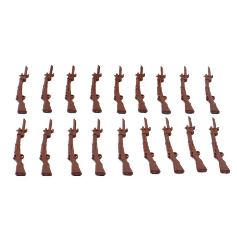

10Pcs SWAT City Military War Series World War II WW2 Accessory Building Blocks Sets Bricks Model Toys Compatible with Lego