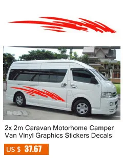 Американский орел FULL WING graphics Camper Van Boat RV Motor Home Truck Window виниловые графические наклейки для автомобиля