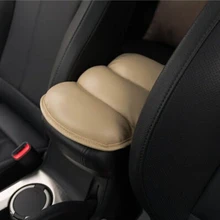 Авто-Стайлинг из искусственной кожи автомобильный чехол для подлокотников коврик коврики для BMW Все серии 1, 2, 3, 4, 5, 6, 7 X E F-series E46 E90 X1 X3 X4 X5 X6 F07 F09