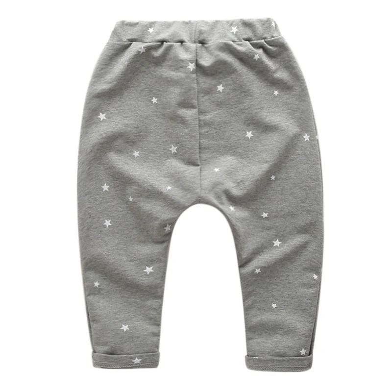 

Kids pants 2018 spring star printed baby boy pants harem pants trousers children
