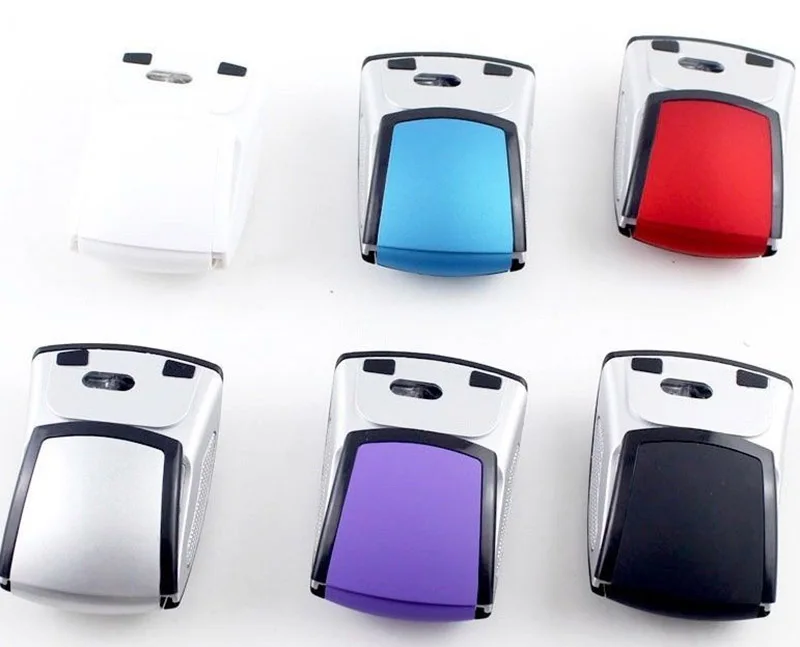 Snap in трансивер складная беспроводная мышь 2 4 ГГц Беспроводные мыши USB для ПК