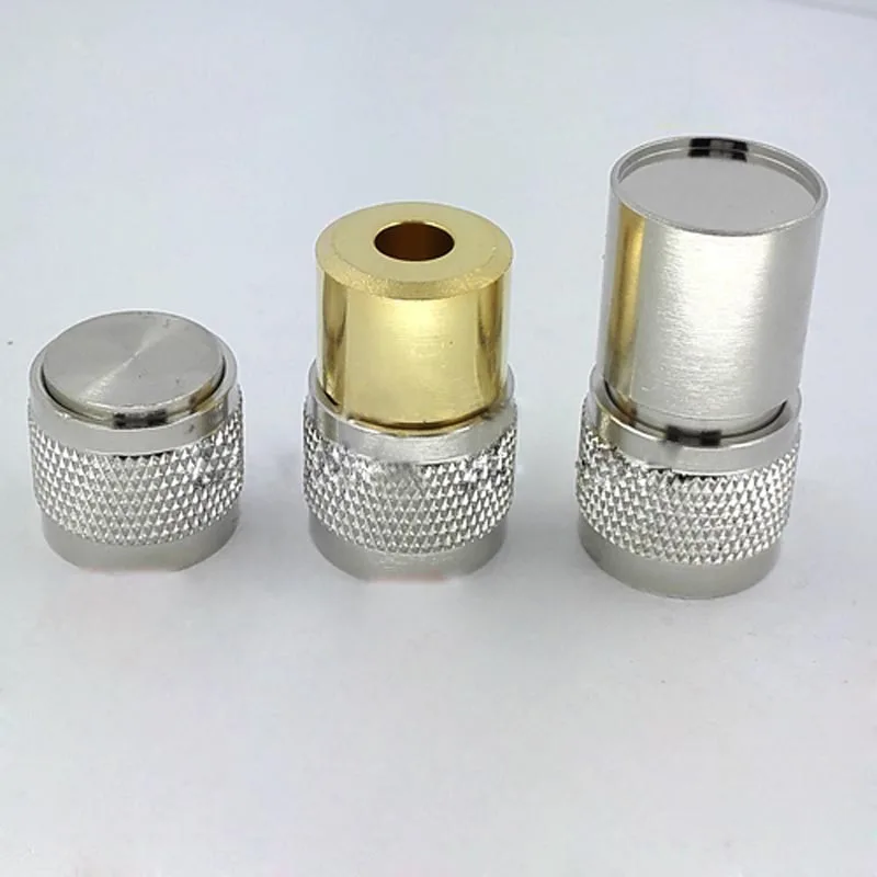 

1set NJ Dedicated Test Instrument Calibration Piece Copper Plug Of An Open Set Of N Load Short Circuit Connector Jack 5W