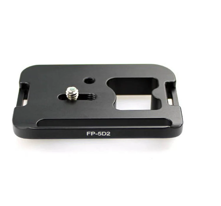 FITTEST FP-5D2 посвященный Quick Release Plate кронштейн для Canon 5D2 5D Mark II камера обуви Arca Швейцарский RRS SUNWAYFOTO Совместимость