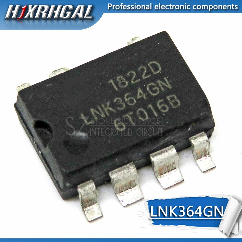 50 шт. LNK364GN лапками углублением SOP-7 LNK364 SOP LNK364G SOP7 SMD hjxrhgal | Активные электронные