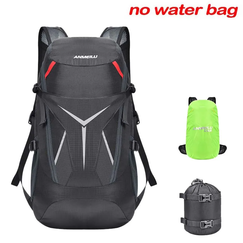 ANMEILU 2L водонепроницаемая сумка высокой емкости водонепроницаемый походный рюкзак для занятий спортом на открытом воздухе скалолазание Велоспорт гидратация рюкзак водный Пузырь - Цвет: OLS-2018GY