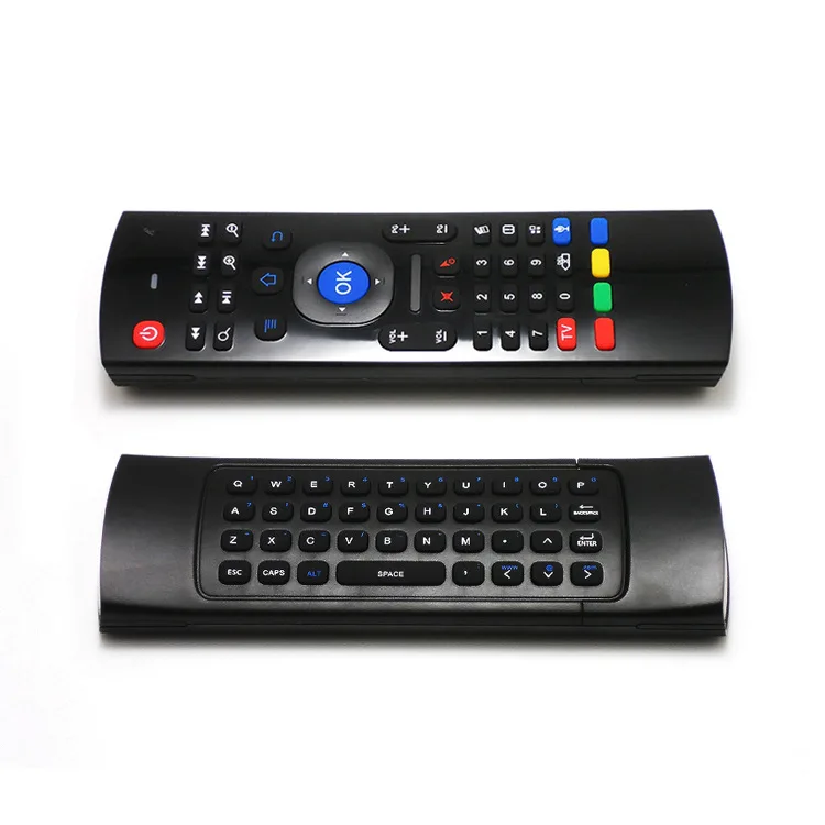 MX3 M 2 4G 3D air mouse и беспроводная клавиатура с 6 осевыми датчиками инерции Поддержка