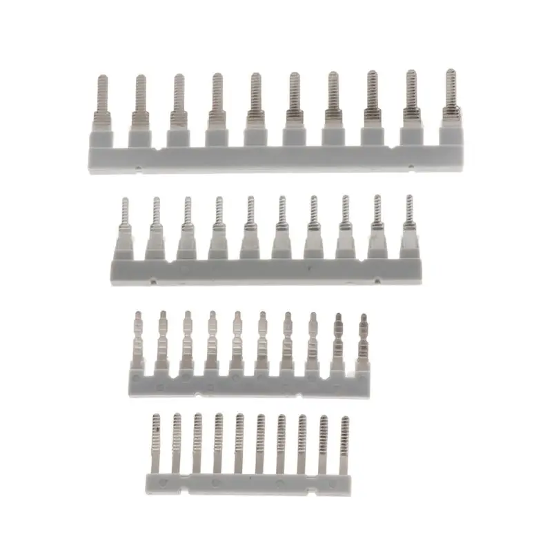 

EB10-10/EB10-8/EB10-5/EB10-6 UK DIN Rail Terminal Blocks Insertion Bridge Amphenol Connector