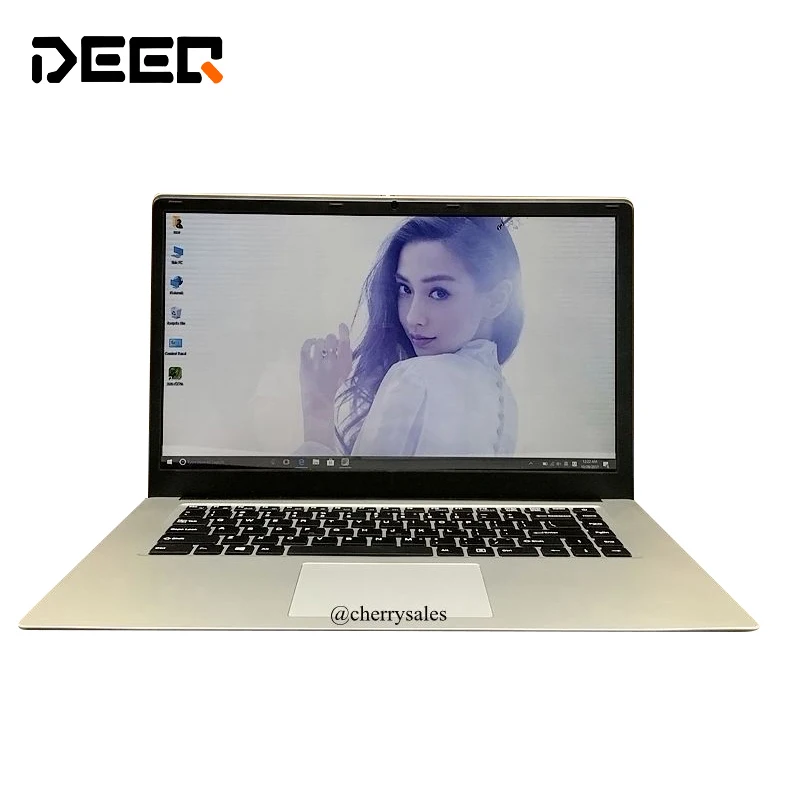 DEEQ 15 6 дюймов 4G RAM 64G emmc Intel Atom X5 8350 Windows10 HDMI WIFI система ноутбука с батареей 5710mAh|laptop