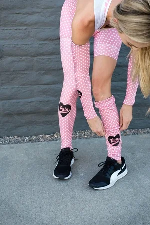 USA LOVE THE PAIN arm sleeve Bicycle equipment Travel set Sun protection hand sleeve protective case Leg sets cycling kit