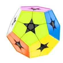 CuberSpeed Moyu MoFang JiaoShi Meilong 2x2 Kilominx stickerless Magic Cube Kilominx 2x2 Color Speed Cube