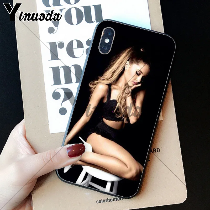 11pro MAX Cat Ar Ariana Grande новое поступление черный чехол для мобильного телефона iPhone 6S 6plus