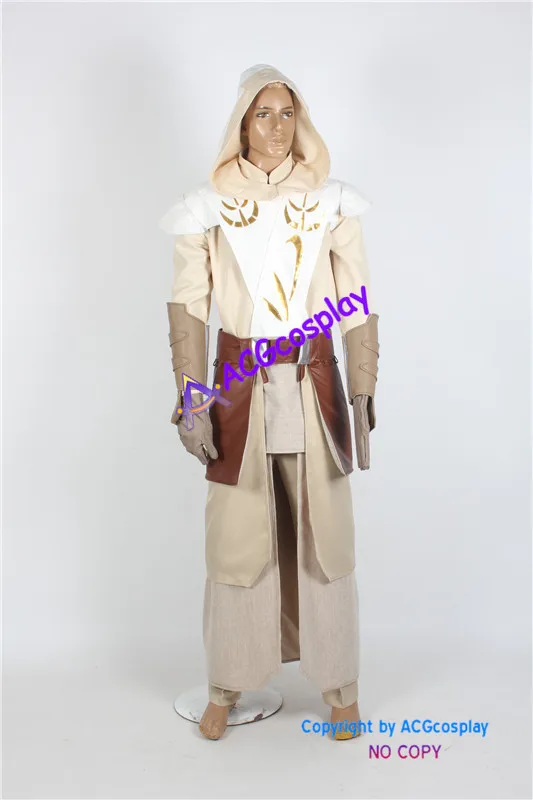 

Star Wars Jedi Temple Guard Cosplay Costume ACGcosplay custom made game Real Shot