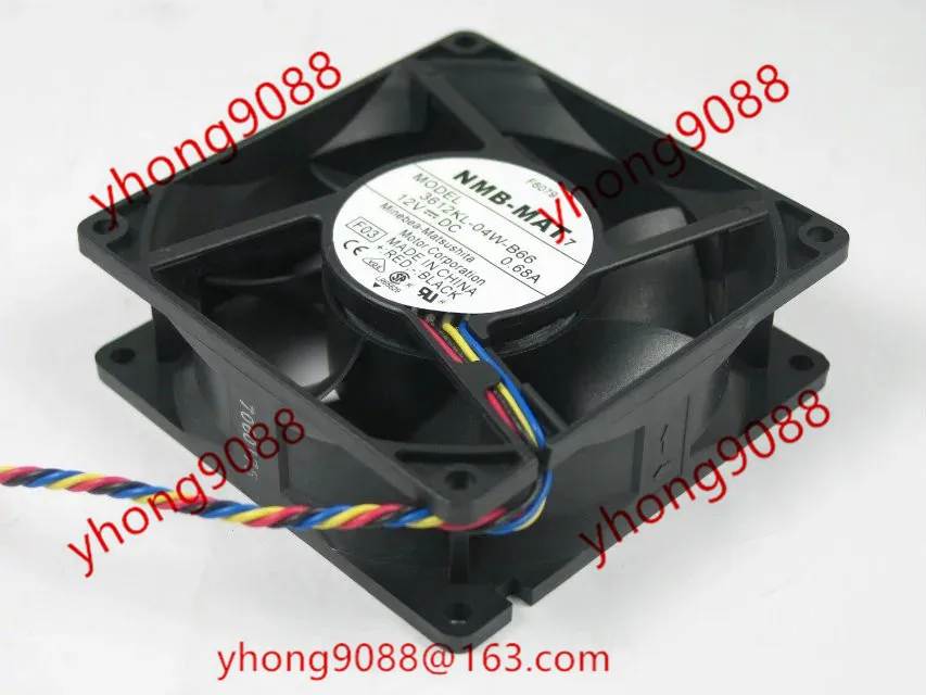 

NMB-MAT 3612KL-04W-B66 F03 DC 12V 0.68A 90x90x32 мм вентилятор охлаждения сервера