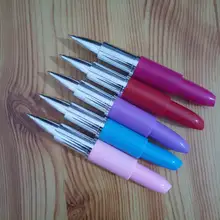 500 модная новинка Канцтовары, шариковая ручка, ручка масштабируемый моделирование ручки в виде губной помады канцелярский школьный офисный Шариковая ручка для письма