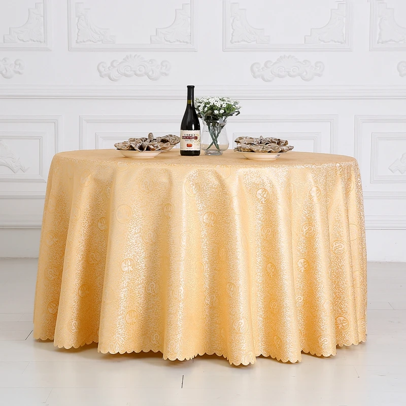 

Western restaurant table cloth, table cloth, hotel table cloth, round table cloth, round table cloth, cloth art, Chinese fashion