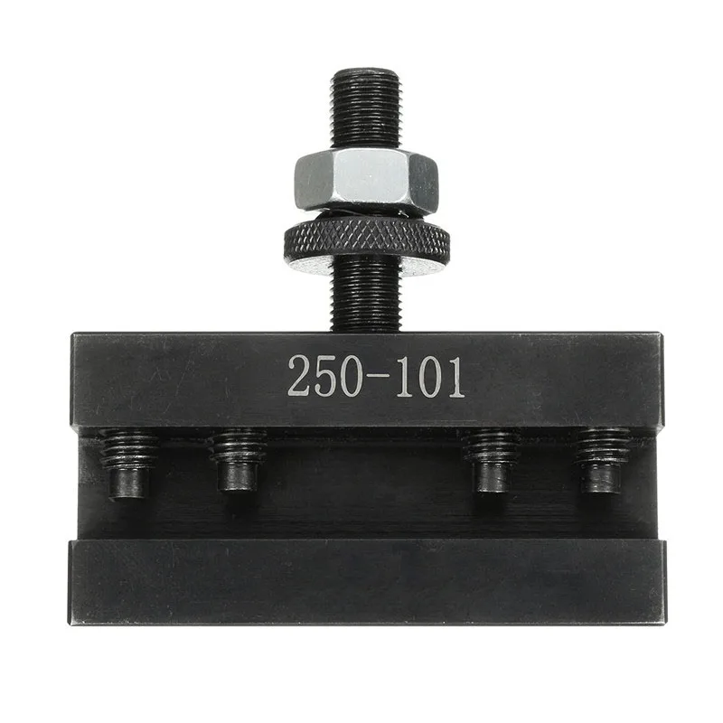 

Up to 12'' AXA Quick Change Turning and Facing Holder 250-101 for Lathe Tool Post Holder Quick Change Post Holder