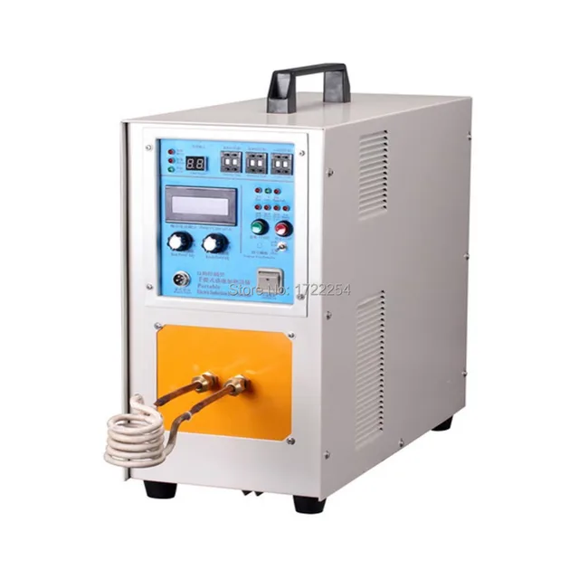FREE SHIPPING Hot 15KW 30 80 KHz High Frequency Induction Heater