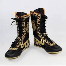 USHINE/Профессиональная обувь для тренировок кунг-фу; обувь из коровьей кожи на шнуровке; кроссовки; обувь для бокса; аутентичная Мужская обувь для борьбы