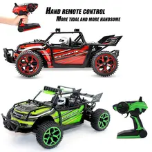 High end RC автомобиль на дороге автомобиль Высокое Скорость 20 км/ч 1:18 Весы 4×4 быстрый гоночный автомобиль 2.4 ГГц Дистанционное управление 4WD RC игрушечных автомобилей VS 2098b