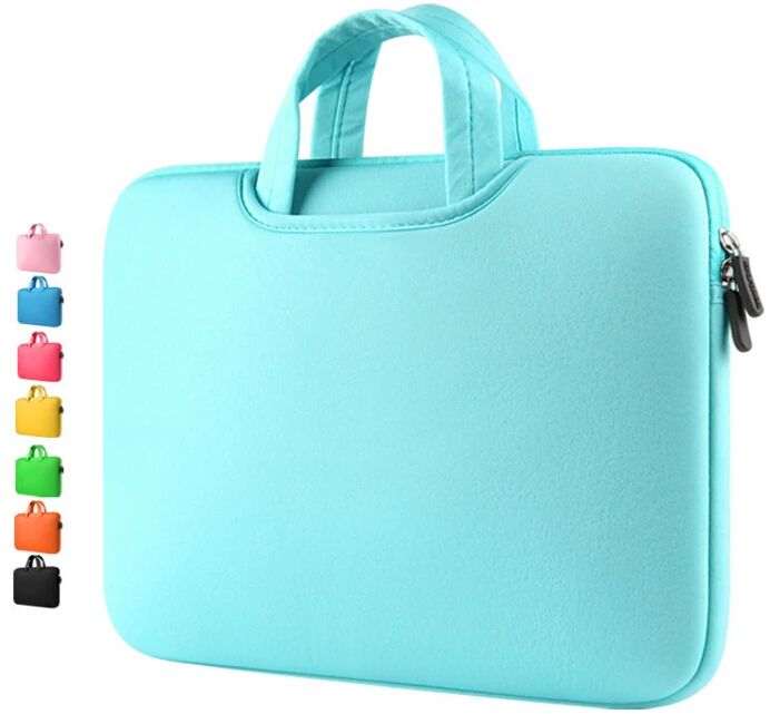 11 6 13 6 15 6 inch Candy Color Soft Laptop Handbag Notebook Laptop Bag Sleeve