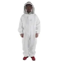 New Beekeeping Tools Bee-proof Clothing Export Quality Cotton Denim Special Thick Apiculture Conjoined Space Suit