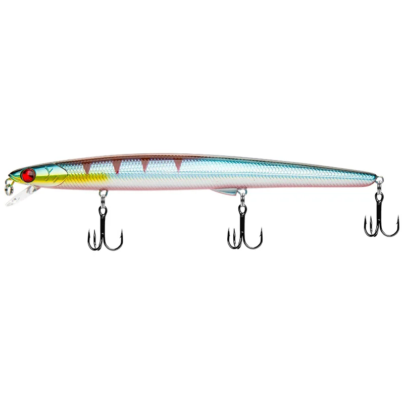 ZUKIBO Minnow твердая приманка для ловли карпа 175 мм 25 г искусственная рыболовные
