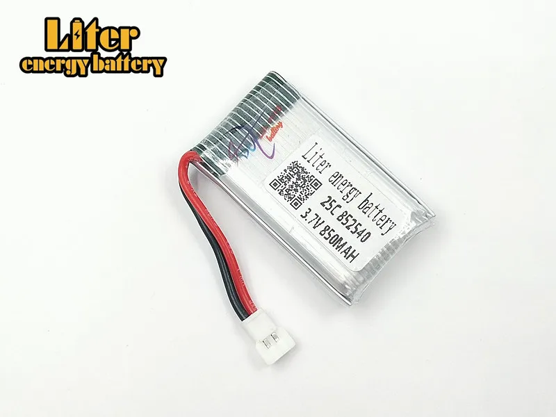 3 7 V 850mAH Sima X5C литиевая батарея для дистанционного квадрокоптера air plug 852540