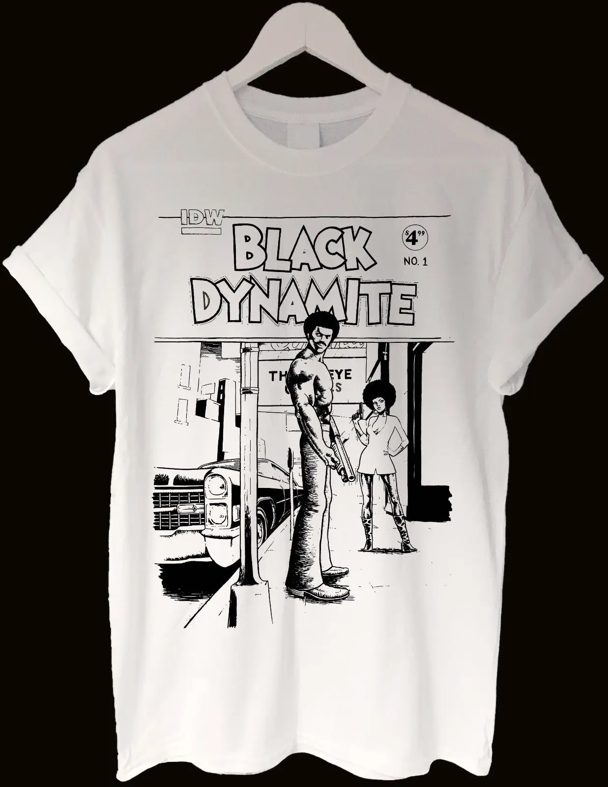 black dynamite shirt