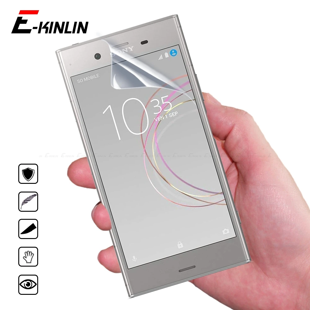 

Nano Explosion Proof Screen Protector For Sony Xperia XA XA1 Plus Ultra XZ1 XZS XZ Premium X Compact Performance Protective Film