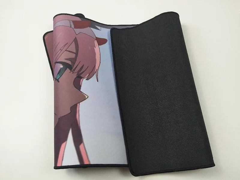 Mairuige аниме Darling In The Franxx 02 большой размер игровые коврики для мыши Коврик игры DIY